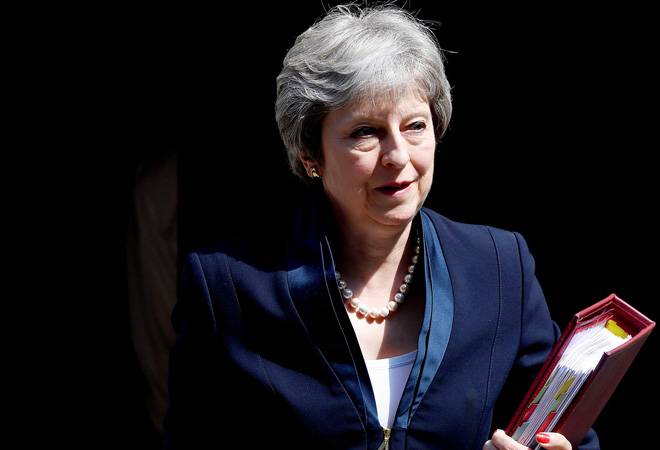 Theresa May (Photo: Reuters) Theresa May (Photo: Reuters)