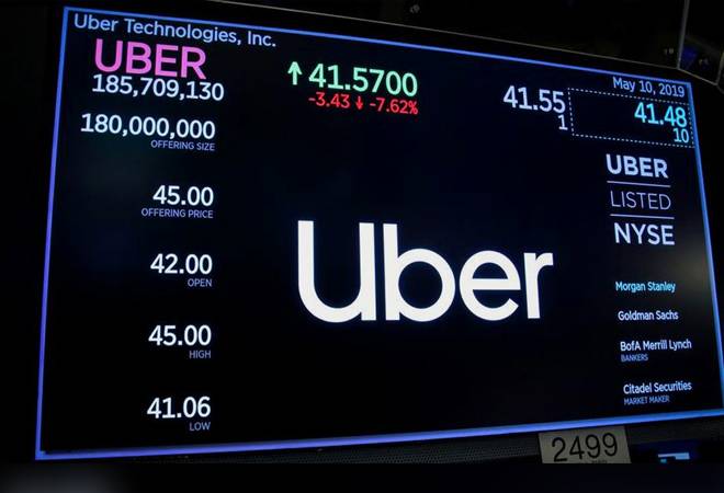 Uber IPO falls flat Uber IPO falls flat