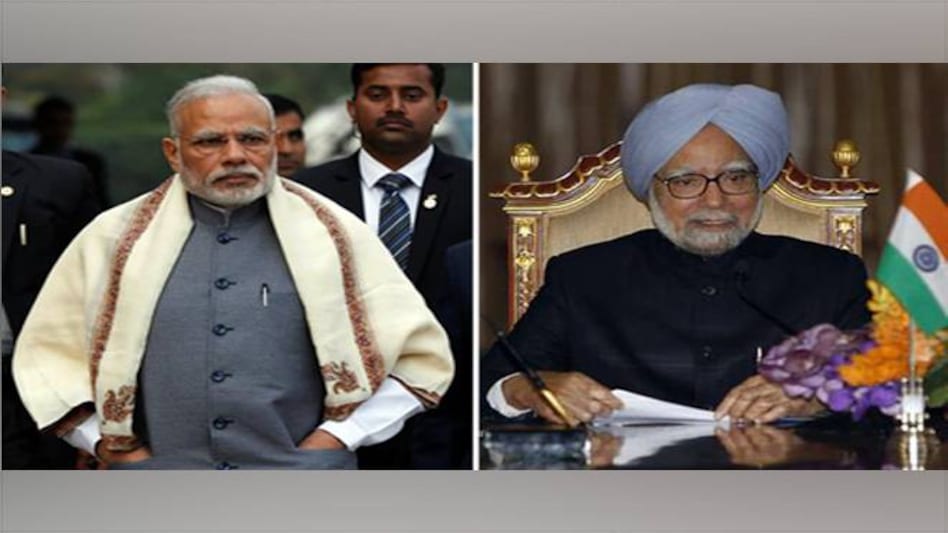 '5 yrs of Modi government is a sad story of governance and accountability failure': Manmohan Singh '5 yrs of Modi government is a sad story of governance and accountability failure': Manmohan Singh