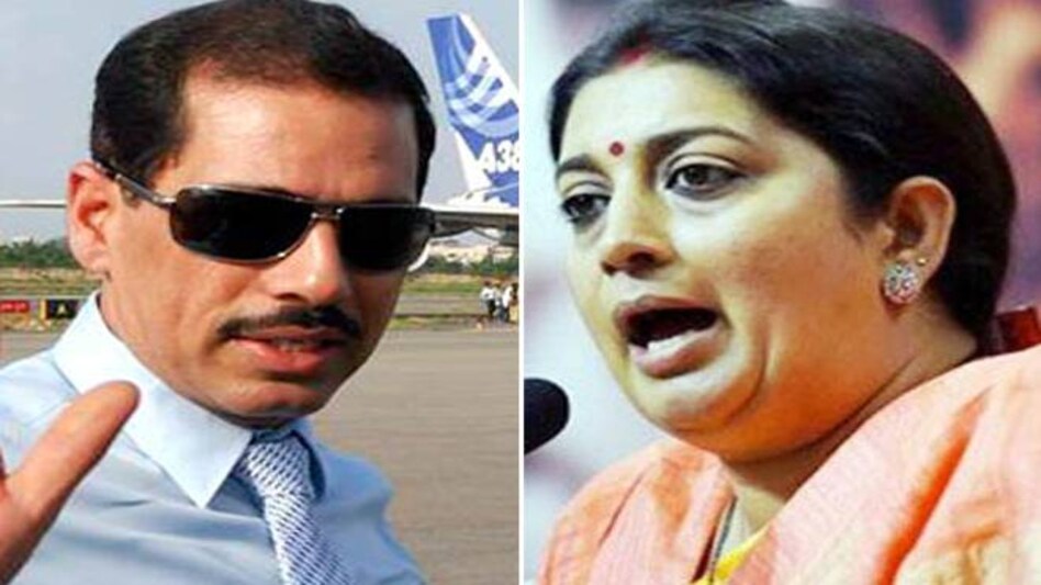 Robert Vadra Monday questioned Union Minister Smriti Irani on her degree/qualifications asking her to disclose the same. Robert Vadra Monday questioned Union Minister Smriti Irani on her degree/qualifications asking her to disclose the same.