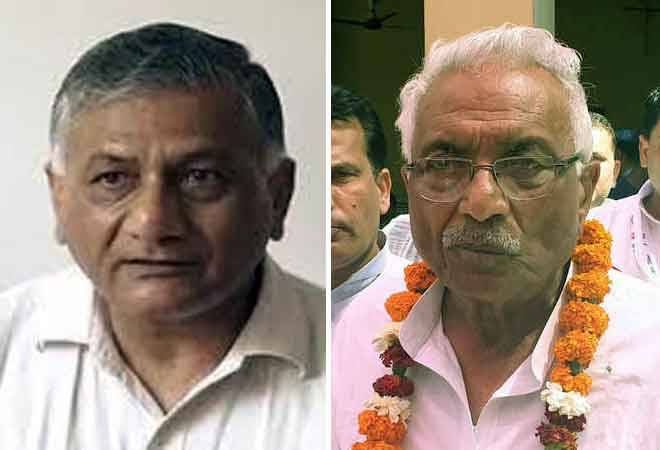 Lok Sabha Election result 2019: VK Singh ahead of SP's Suresh Bansal in Ghaziabad