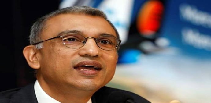 Jet Airways' CEO Vinay Dube. Photo: Reuters Jet Airways' CEO Vinay Dube. Photo: Reuters