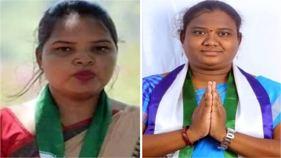 Chandrani Murmu and Goddeti Madhavi. Chandrani Murmu and Goddeti Madhavi.