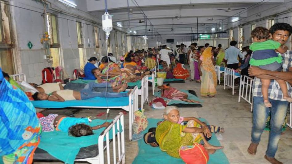 The health infrastructure in Muzaffarpur is not only lacking in quality, but quantity too. Photo credit: PTI The health infrastructure in Muzaffarpur is not only lacking in quality, but quantity too. Photo credit: PTI