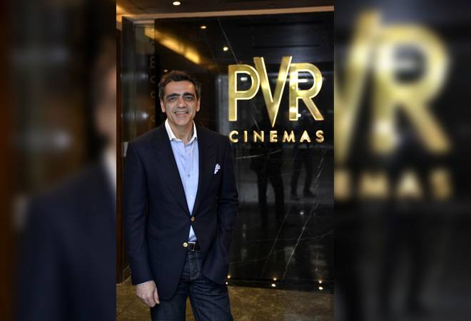Ajay Bijli, Chairman, PVR Ajay Bijli, Chairman, PVR