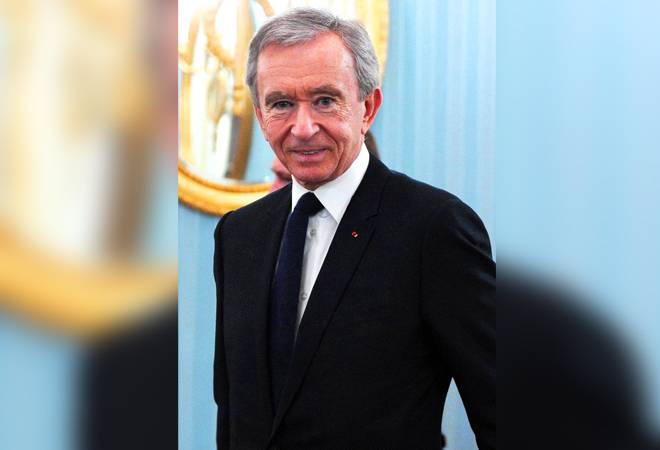 French businessman Bernard Arnault is the third wealthiest person in the world French businessman Bernard Arnault is the third wealthiest person in the world