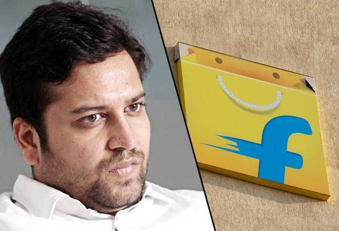 Binny Bansal solds 54 lakh shares of Flipkart to Walmart Binny Bansal solds 54 lakh shares of Flipkart to Walmart