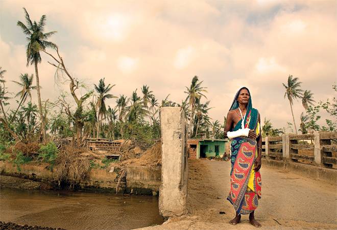 India loses 1.2 million houses to natural making disasters every year / Photograph by Rachit Goswami India loses 1.2 million houses to natural making disasters every year / Photograph by Rachit Goswami