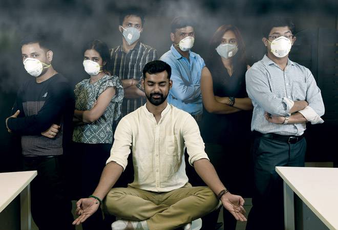 Clairco Founder Aayush Jha with his team / Imaging by Ajay Thakuri Clairco Founder Aayush Jha with his team / Imaging by Ajay Thakuri