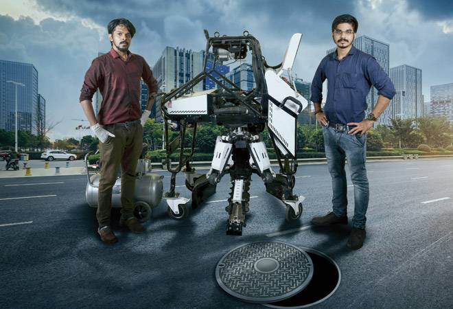 Co-founders: Vimal Govind (left) and Arun George / Photograph by Shekhar Ghosh / Imaging by Ajay Thakuri Co-founders: Vimal Govind (left) and Arun George / Photograph by Shekhar Ghosh / Imaging by Ajay Thakuri