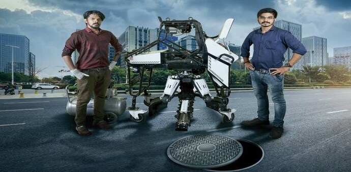 Co-founders: Vimal Govind (left) and Arun George / Photograph by Shekhar Ghosh / Imaging by Ajay Thakuri Co-founders: Vimal Govind (left) and Arun George / Photograph by Shekhar Ghosh / Imaging by Ajay Thakuri