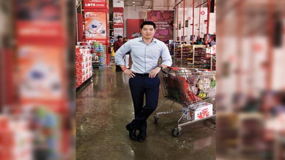 Tanit Chearavanont, Managing Director, LOTS / Photographs by Shekhar Ghosh Tanit Chearavanont, Managing Director, LOTS / Photographs by Shekhar Ghosh