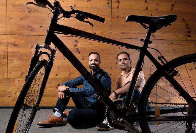 Toffee Insurance Co-Founders: Rohan Kumar (left) and Nishant Jain / Photograph by Shekhar Ghosh Toffee Insurance Co-Founders: Rohan Kumar (left) and Nishant Jain / Photograph by Shekhar Ghosh