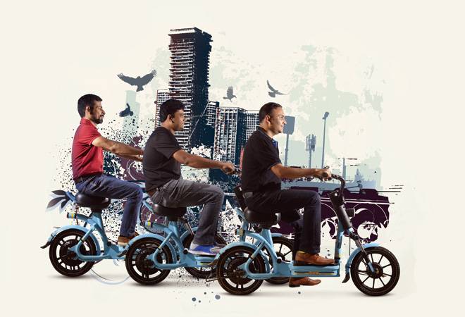 (From left) Hemant Gupta, Naveen Dachuri and Amit Gupta / Photograph by Lantern Camera (From left) Hemant Gupta, Naveen Dachuri and Amit Gupta / Photograph by Lantern Camera