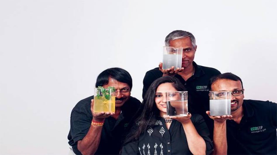 Co-founders (clock - wise): Tharun Kumar, Praseed K.K., Simar Kohli and E. Muralidharan / Photograph by Lantern Camera Co-founders (clock - wise): Tharun Kumar, Praseed K.K., Simar Kohli and E. Muralidharan / Photograph by Lantern Camera
