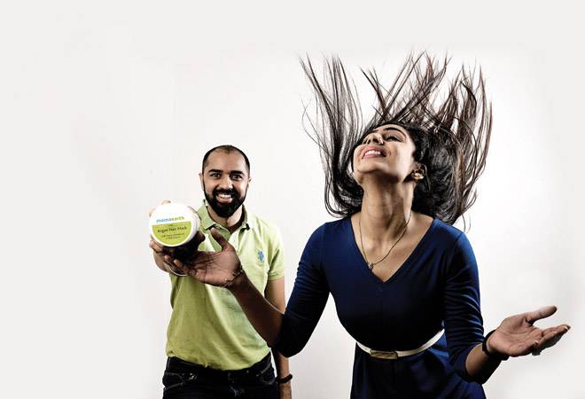 Co-founders: Varun and Ghazal Alagh / Photograph by Shekhar Ghosh Co-founders: Varun and Ghazal Alagh / Photograph by Shekhar Ghosh