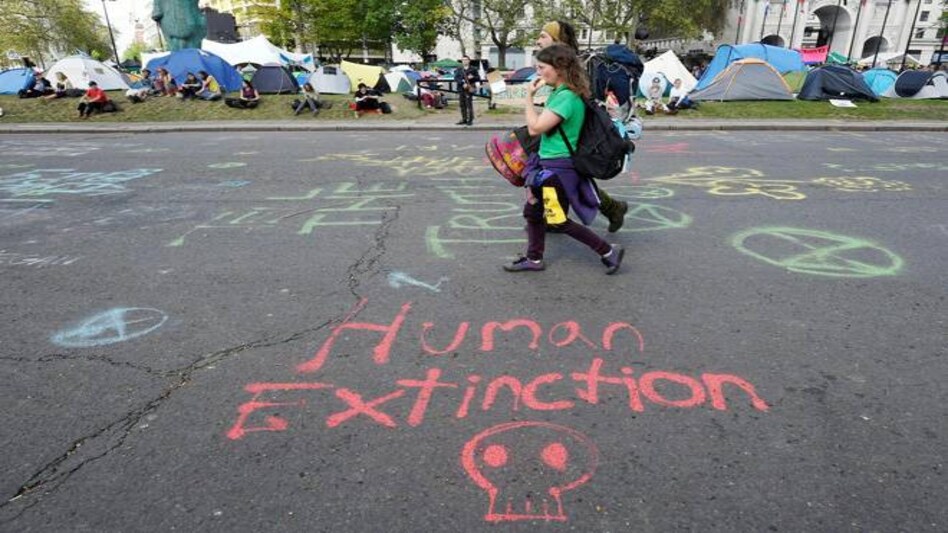 Calling themselves the 'Extinction Rebellion or XR for short', hundreds of non-violent protesters offered to get arrested last month in London, UK as part of the civil disobedience straight out of Gandhi's playbook that made the British quit India. Calling themselves the 'Extinction Rebellion or XR for short', hundreds of non-violent protesters offered to get arrested last month in London, UK as part of the civil disobedience straight out of Gandhi's playbook that made the British quit India.