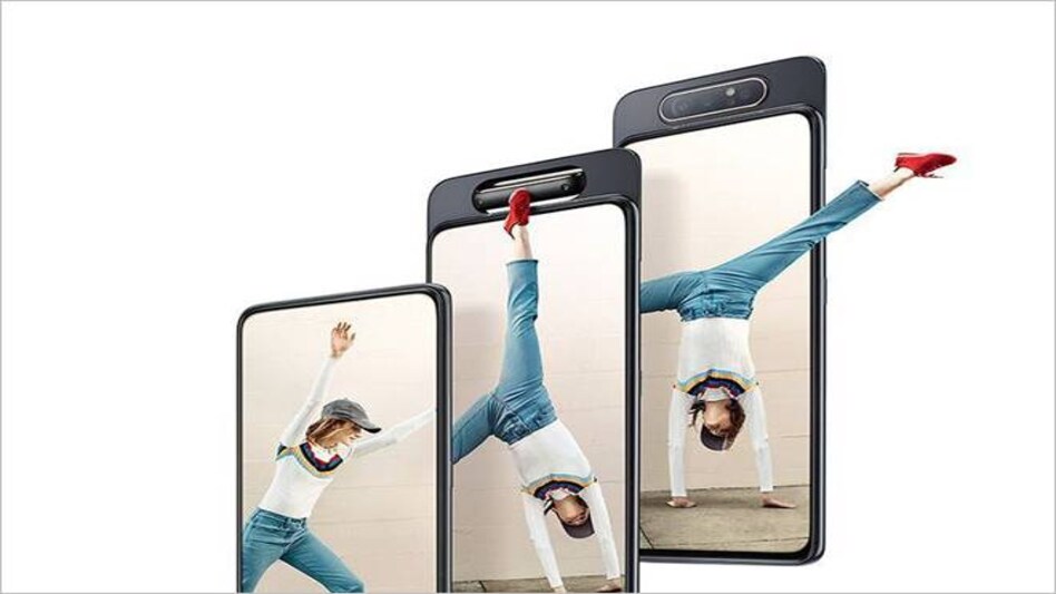 Samsung Galaxy A80 with pop-up rotating camera to launch in India Samsung Galaxy A80 with pop-up rotating camera to launch in India