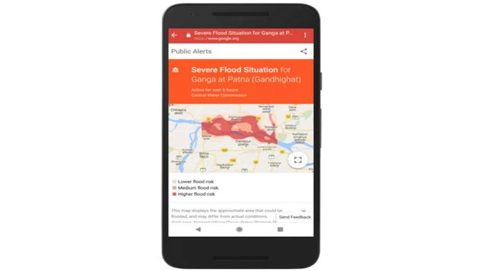 Google Maps can save your life during floods, earthquakes, other natural calamities Google Maps can save your life during floods, earthquakes, other natural calamities