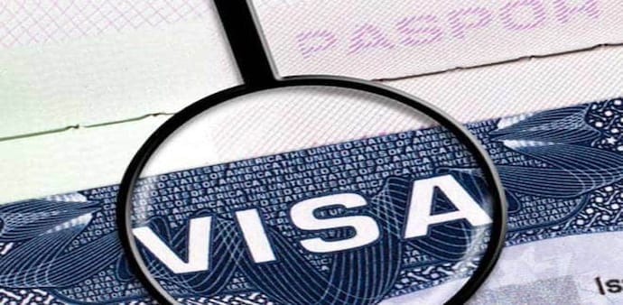 Under H-1B visa programme, skilled foreign workers are brought to the United States each year. Under H-1B visa programme, skilled foreign workers are brought to the United States each year.