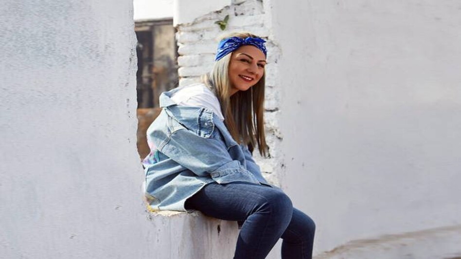 Taran Kaur Dhillon, popularly known as Hard Kaur, has been booked under several sections of the IPC and Section 66 of the IT Act. Photo credit: Hard Kaur/Twitter Taran Kaur Dhillon, popularly known as Hard Kaur, has been booked under several sections of the IPC and Section 66 of the IT Act. Photo credit: Hard Kaur/Twitter