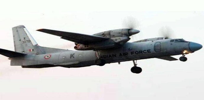 Missing AN-32 aircraft spotted Missing AN-32 aircraft spotted