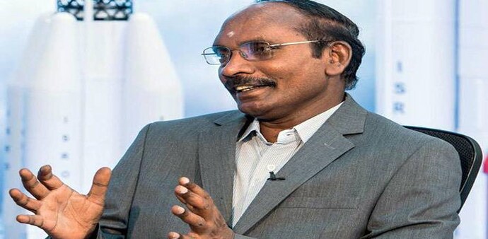 File photo of ISRO chief K. Sivan File photo of ISRO chief K. Sivan