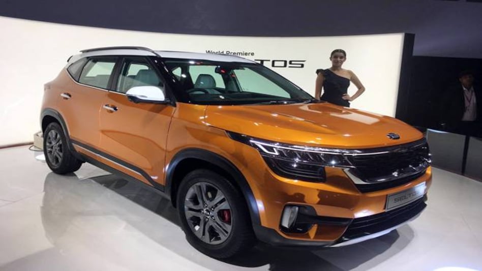 Kia Seltos unveiled in India Kia Seltos unveiled in India