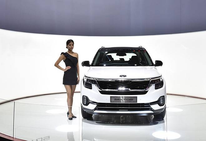 Kia Seltos recently made its global debut from India. Photo credit; Kia Motors India Kia Seltos recently made its global debut from India. Photo credit; Kia Motors India