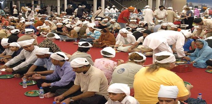 Centre has released Rs 57 lakh as refund on the GST charged on raw materials used to prepare food at 'langars' Centre has released Rs 57 lakh as refund on the GST charged on raw materials used to prepare food at 'langars'