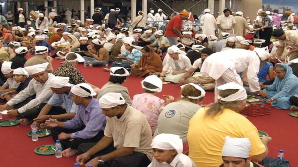 Centre has released Rs 57 lakh as refund on the GST charged on raw materials used to prepare food at 'langars' Centre has released Rs 57 lakh as refund on the GST charged on raw materials used to prepare food at 'langars'