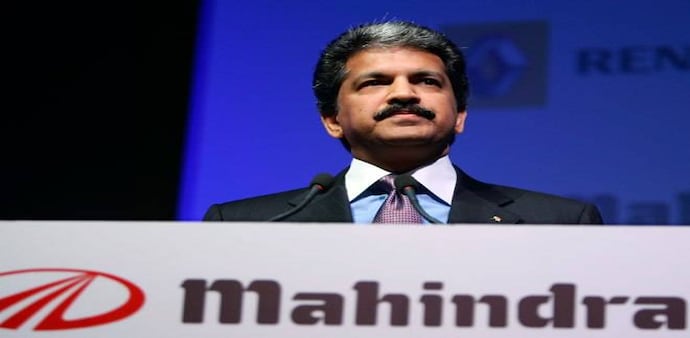 File photo of Mahindra Group Chairman Anand Mahindra File photo of Mahindra Group Chairman Anand Mahindra