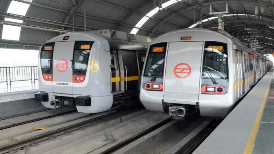 Delhi Metro/Image for Representational purposes Delhi Metro/Image for Representational purposes