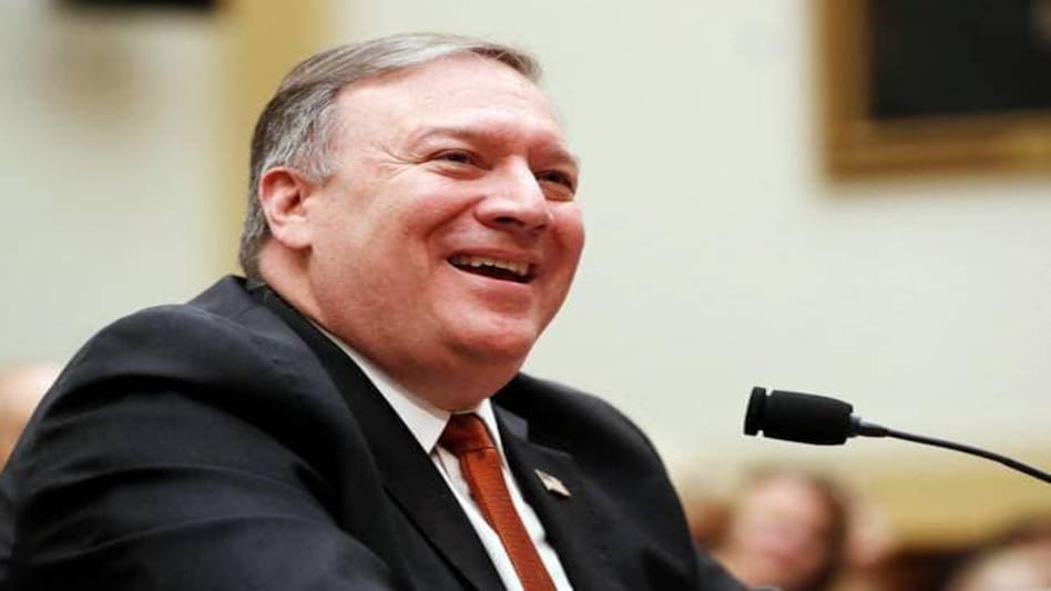 US Secretary of State Mike Pompeo US Secretary of State Mike Pompeo