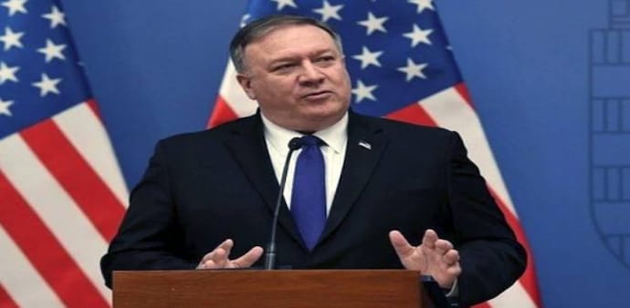 Mike Pompeo in India/Representational image Mike Pompeo in India/Representational image