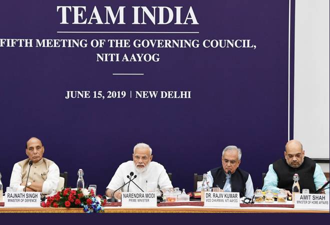 Export sector vital for boosting income and employment: PM Modi at Niti Aayog meet
