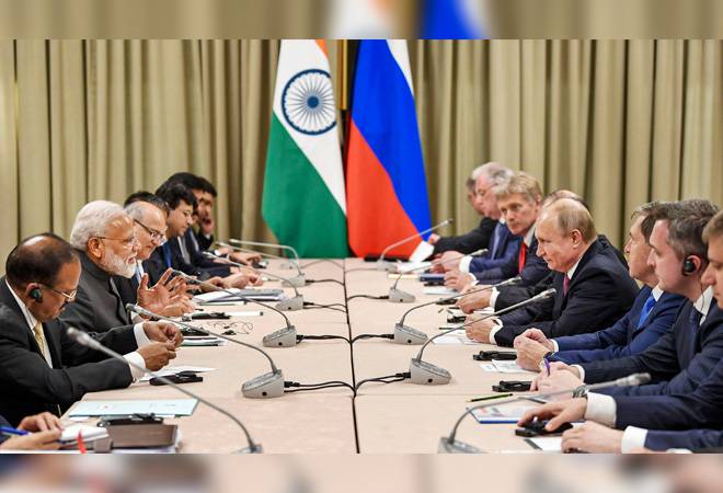 After the meeting, Foreign Secretary Vijay Gokhale said that it was a "brief but very very rich" meeting in terms of content. Photo credit: PTI After the meeting, Foreign Secretary Vijay Gokhale said that it was a "brief but very very rich" meeting in terms of content. Photo credit: PTI