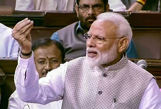 'Opposition cannot accept defeat, blaming EVMs is a new disease,' says PM Modi in Rajya Sabha