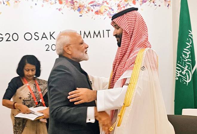 G-20 Summit: PM Modi meets Saudi Prince Salman in Japan, discusses trade, energy and counter-terrorism