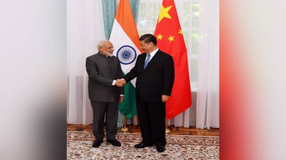 SCO Summit: PM Modi and President Xi SCO Summit: PM Modi and President Xi