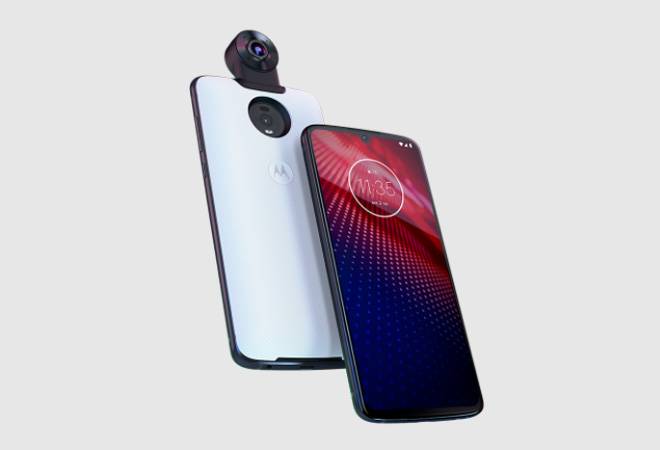 Motorola's Moto Z4 Motorola's Moto Z4