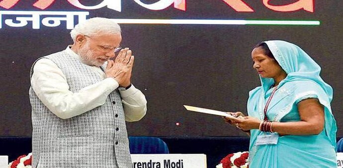 Prime Minister Narendra Modi's flagship scheme Pradhan Mantri Mudra Yojana (PMMY) has for the third successive year accomplished its annual lending target of Rs 3 lakh crore in FY 2018-19. Prime Minister Narendra Modi's flagship scheme Pradhan Mantri Mudra Yojana (PMMY) has for the third successive year accomplished its annual lending target of Rs 3 lakh crore in FY 2018-19.