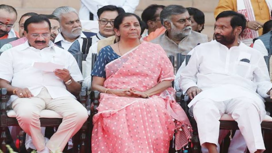 The figures highlight the challenges Sitharaman faces in her biggest government position, and raises the need for an urgent stimulus. The figures highlight the challenges Sitharaman faces in her biggest government position, and raises the need for an urgent stimulus.