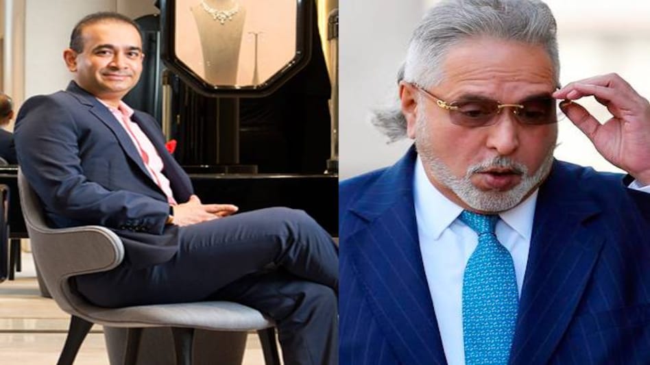 Nirav Modi and Vijay Mallya are in London - while the former is behind bars, the latter is out on bail. Nirav Modi and Vijay Mallya are in London - while the former is behind bars, the latter is out on bail.