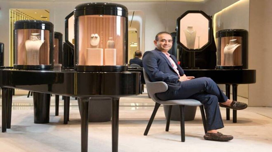 Nirav Modi was arrested by uniformed Scotland Yard officers in central London on March 19. Nirav Modi was arrested by uniformed Scotland Yard officers in central London on March 19.