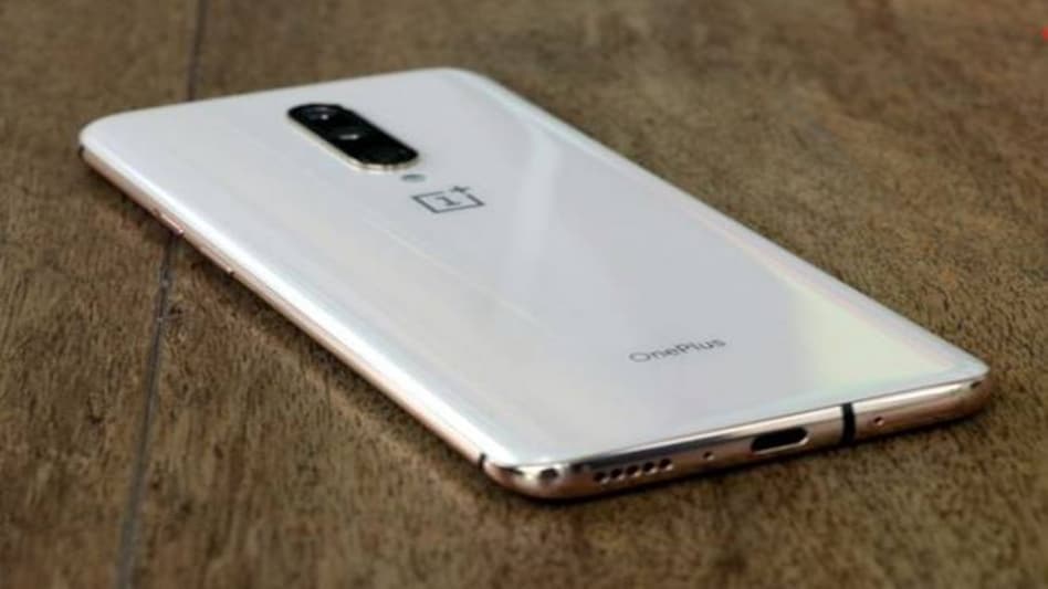 OnePlus 7 Pro Almond colour variant OnePlus 7 Pro Almond colour variant
