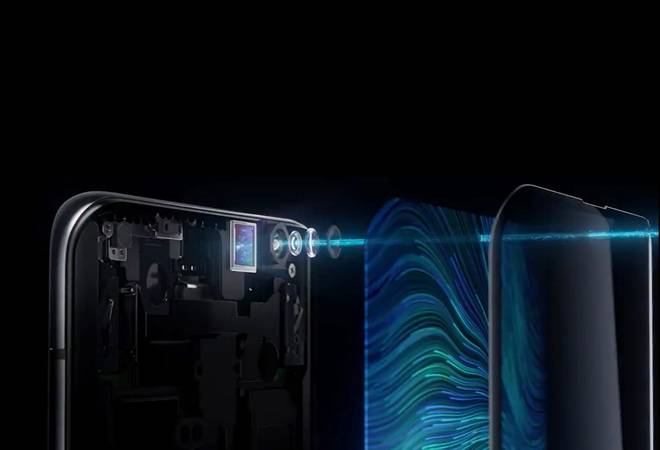Oppo unveils under-screen selfie camera Oppo unveils under-screen selfie camera