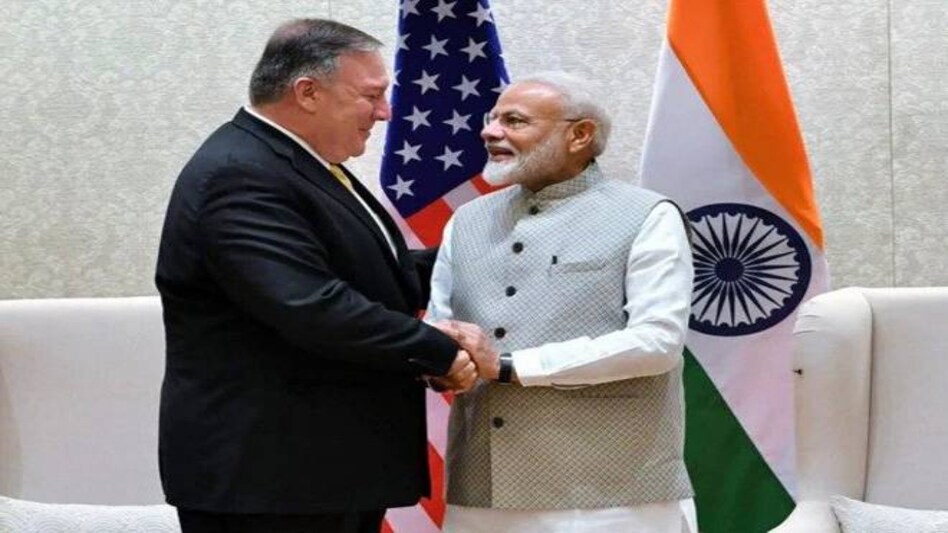 US Secretary of State Mike Pompeo met Prime Minister Narendra Modi on Wednesday in New Delhi to discuss several contentious issues as well as ways to strengthen the India-US ties. US Secretary of State Mike Pompeo met Prime Minister Narendra Modi on Wednesday in New Delhi to discuss several contentious issues as well as ways to strengthen the India-US ties.