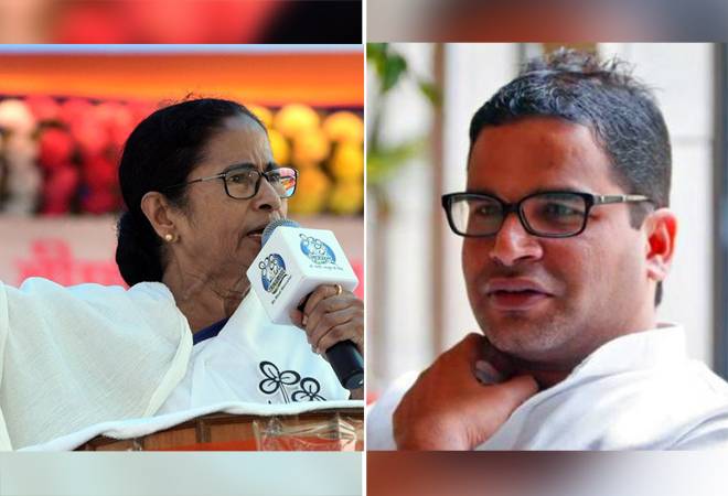 Mamata Banerjee and Prashant Kishor Mamata Banerjee and Prashant Kishor