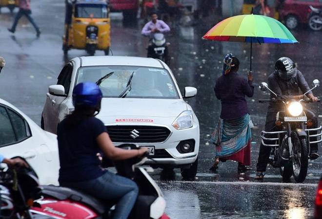 Mumbai rains brought much respite to citizens on Monday as the monsoon finally arrived and is expected to last through the week / Image Source: Twitter.com/weatherindia Mumbai rains brought much respite to citizens on Monday as the monsoon finally arrived and is expected to last through the week / Image Source: Twitter.com/weatherindia